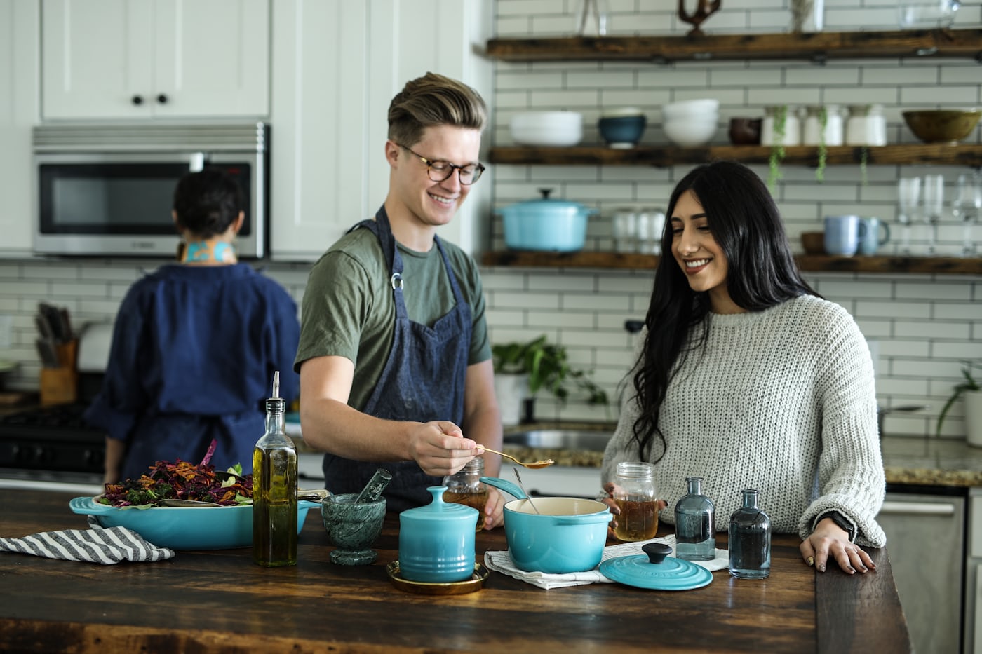A hands-on building session at a Vessel Studio pop-up